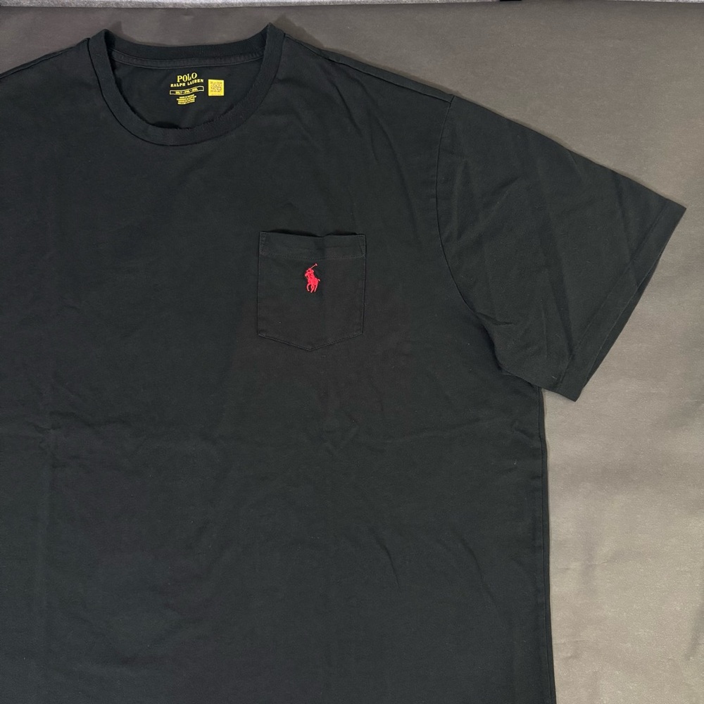 Polo Ralph Lauren Menβs Jersey Pocket T-Shirt Big & Tall - Picture 5 of 8
